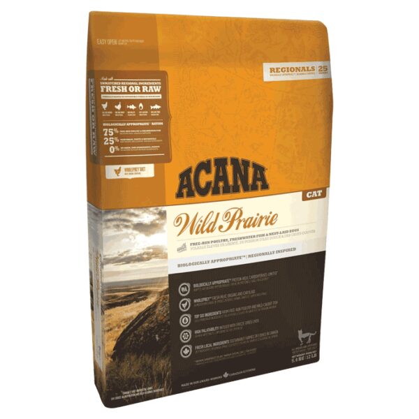 Suva hrana za mačke: Acana Cat Wild Prairie