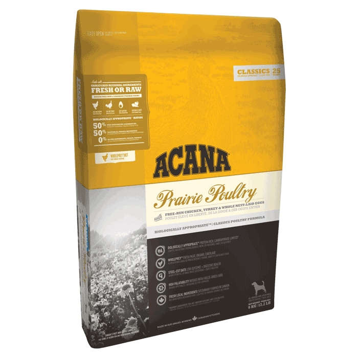 Granule za pse: Acana Classic Prairie Poultry