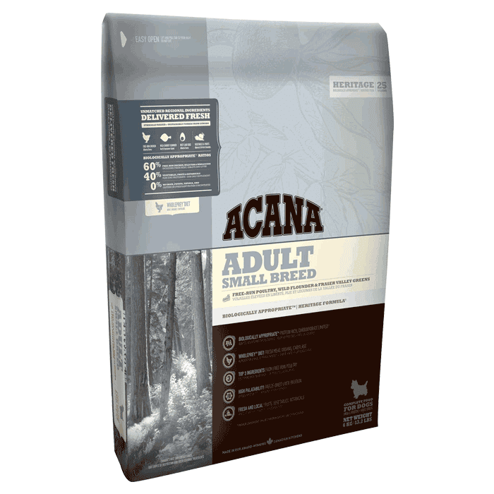 Granule za pse: Acana Heritage Adult Small Breed