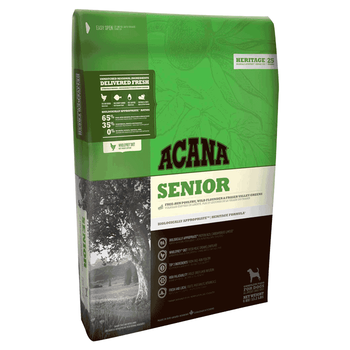Granule za pse: Acana Heritage Senior