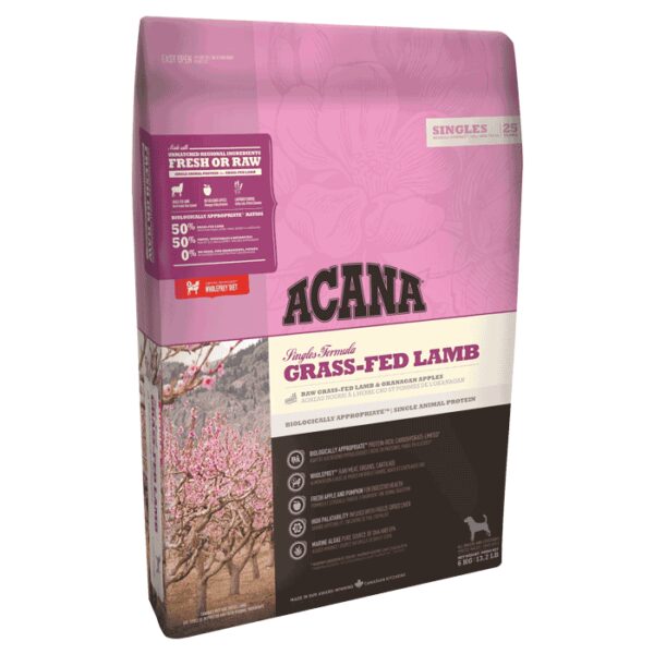 Granule za pse: Acana Single Adult Grass-Fed Lamb
