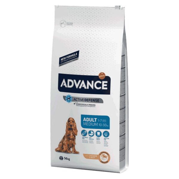 Granule za pse: Advance Hrana za pse srednjih rasa Medium Adult