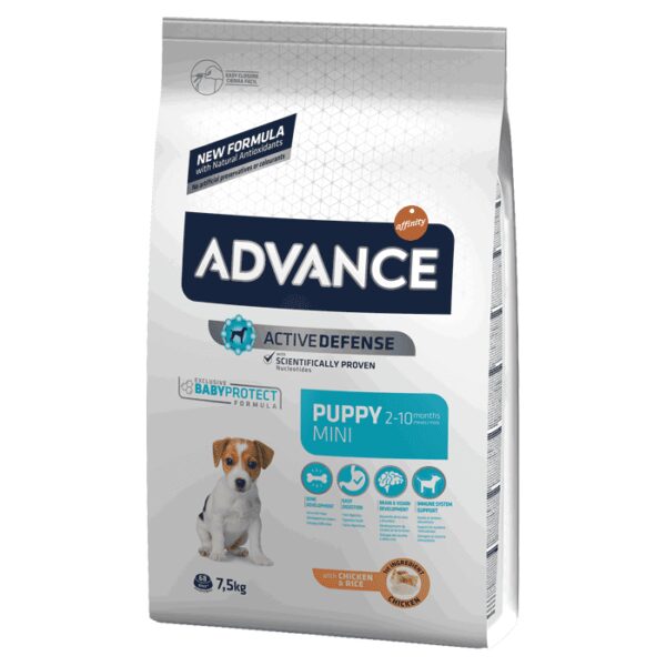 Granule za pse: Advance Hrana za štence malih rasa Puppy Protect Mini