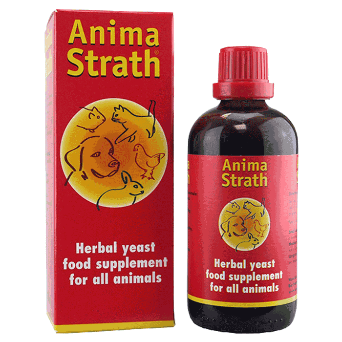 Suplementi za pse: Anima Strath Sirup