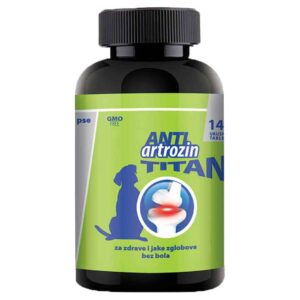 Suplementi za pse: Antiartrozin Titan tablete za pse