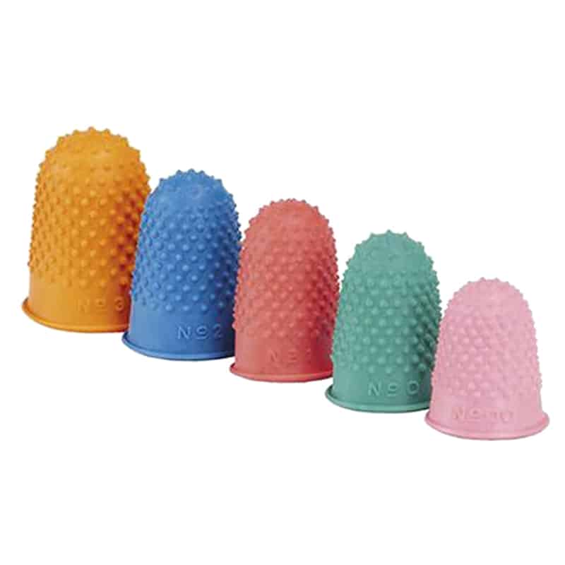 Dodatna oprema za šišanje pasa: Artero Gumeni naprstci za trimovanje Stripping Finger Coral