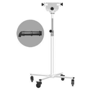 Dodatna oprema za šišanje pasa: Artero Postolje sa rukom za profesionalni fen Black 1M