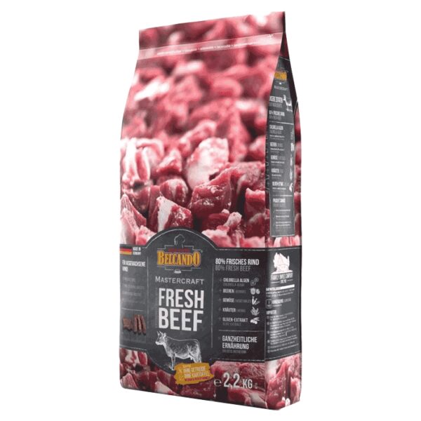 Granule za pse: Belcando Hrana za odrasle pse Mastercraft Adult Govedina