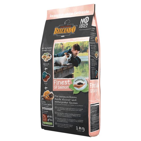 Granule za pse: Belcando Mini/Medium Adult Finest Grain Free Losos