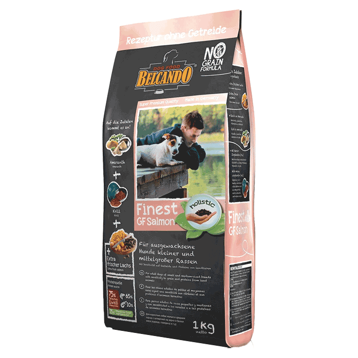 Granule za pse: Belcando Mini/Medium Adult Finest Grain Free Losos