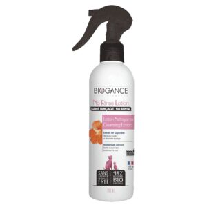 Nega mačaka: Biogance Losion za suvo kupanje No Rinse Cat Lotion