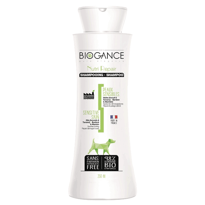 Šamponi za pse: Biogance Šampon za oporavak dlake Nutri Repair