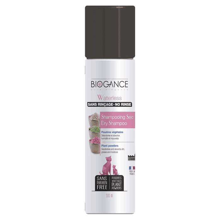 Nega mačaka: Biogance Waterless Cat Shampoo