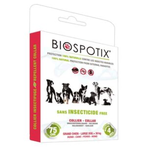 Preparati protiv parazita: Biospotix Ogrlica Protiv Buva