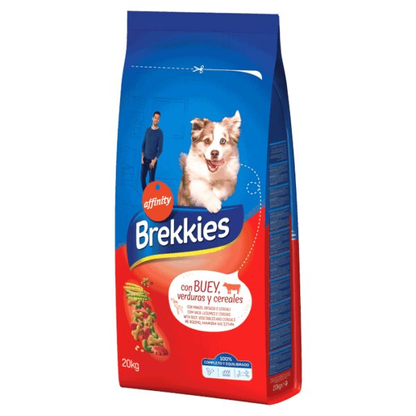 Granule za pse: Brekkies Hrana za pse Mini Adult