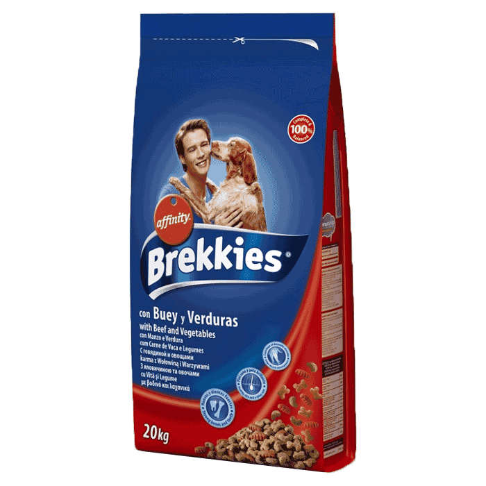 Granule za pse: Brekkies Hrana za pse Mix Govedina