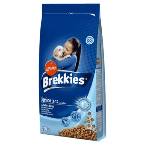 Granule za pse: Brekkies Hrana za štence Junior Original