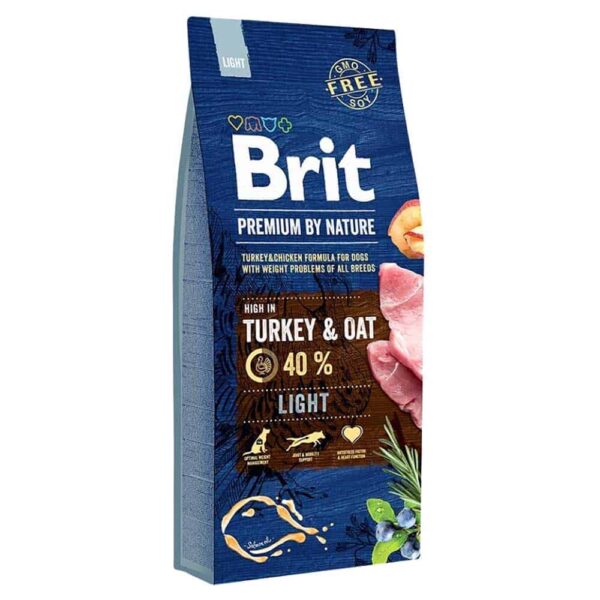 Granule za pse: Brit Light 15 kg