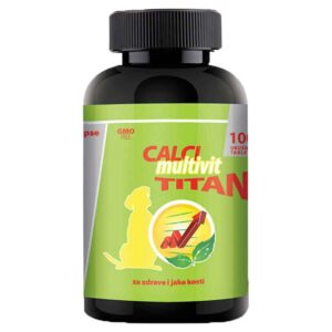 Suplementi za pse: Calci Multivit TITAN tablete