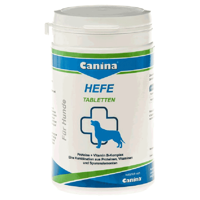 Suplementi za pse: Canina Pivski kvasac u tabletama Hefe