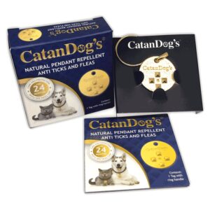 Preparati protiv parazita: CatanDog’s medaljon protiv buva i krpelja