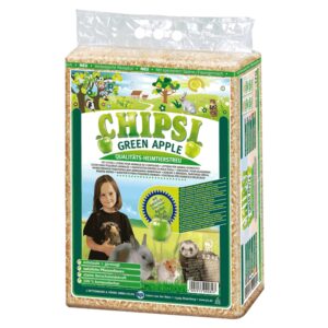 Higijena i nega glodara: Chipsi Podloga za glodare Green Apple