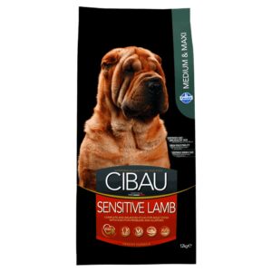 Granule za pse: Cibau Hrana za osetljive pse Medium & Maxi Sensitive