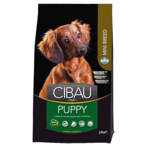Granule za pse: Cibau Hrana za štence malih rasa Mini Puppy