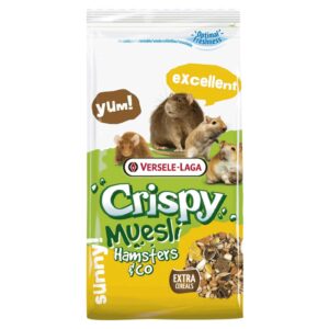 Hrana za glodare: Crispy Hrana za hrčkove i ostale male glodare Muesli Hamsters & Co