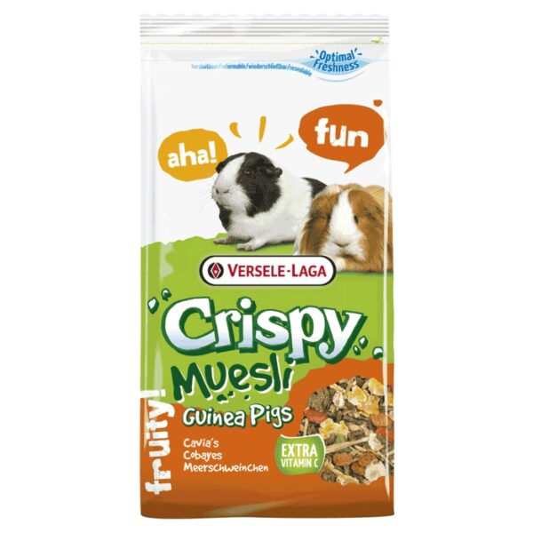 Hrana za glodare: Crispy Hrana za morsko prase Muesli Guinea Pigs