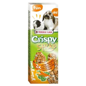 Poslastice za glodare: Crispy Poslastica sa šargarepom Sticks