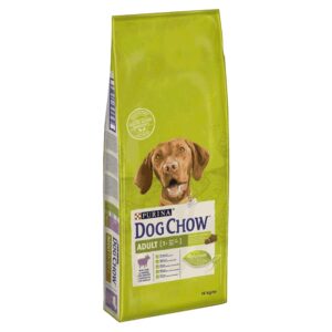 Granule za pse: Dog Chow Adult Jagnjetina