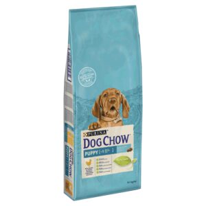 Granule za pse: Dog Chow Puppy Piletina