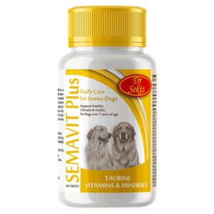 Suplementi za pse: Dr.Sekiz Vitaminsko mineralni dodatak za starije pse Semavit Plus