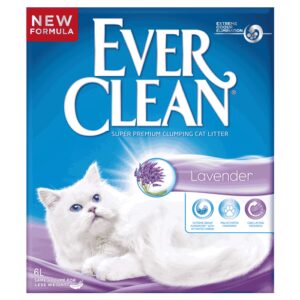 Posipi za mačke: Ever Clean jako grudvajući posip Fresh Lavander