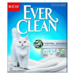 Posipi za mačke: Ever Clean jako grudvajući posip za mačke Total Cover