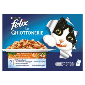 Vlažna hrana za mačke: Felix Multipack govedina