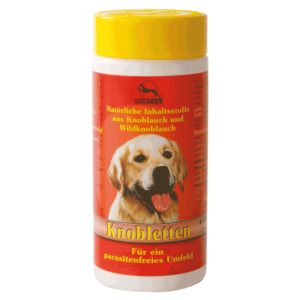 Preparati protiv parazita: Fortan Beli luk u tabletama Knobletten