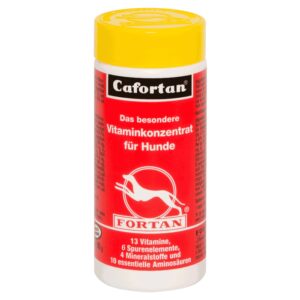 Suplementi za pse: Fortan Cafortan tablete