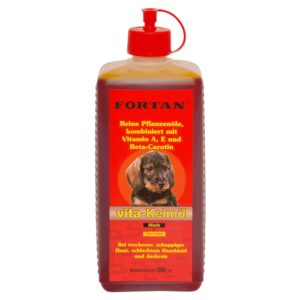 Suplementi za pse: Fortan Dodatak ishrani Vita Keimöl