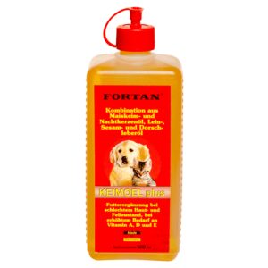 Suplementi za pse: Fortan Dodatak ishrani za pse i mačke Keimöl plus