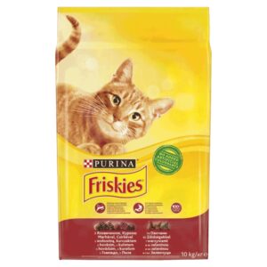 Suva hrana za mačke: Friskies Cat Govedina
