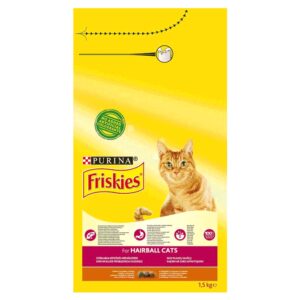 Suva hrana za mačke: Friskies Cat Hairball Piletina I Povrće
