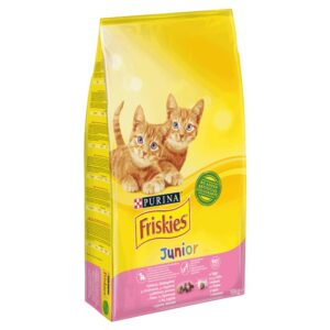 Suva hrana za mačke: Friskies Cat Junior Piletina i Povrće