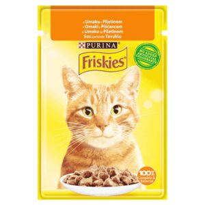 Vlažna hrana za mačke: Friskies Cat Piletina
