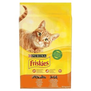Suva hrana za mačke: Friskies Cat Piletina i Povrće