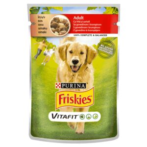 Konzerve za pse: Friskies Dog Govedina i Krompir