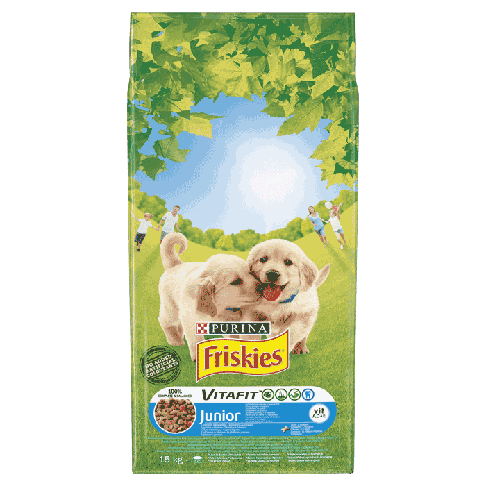Granule za pse: Friskies Dog Junior Piletina i Povrće