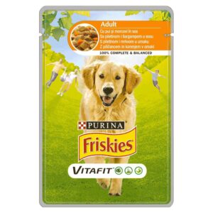 Konzerve za pse: Friskies Dog Piletina i Šargarepa