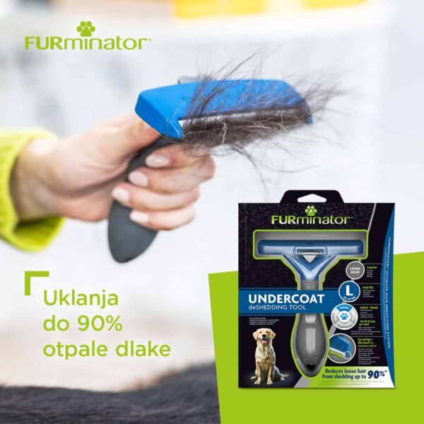 Furminatori za pse i trimeri: Furminator za kratkodlake pse Undercoat Short Hair